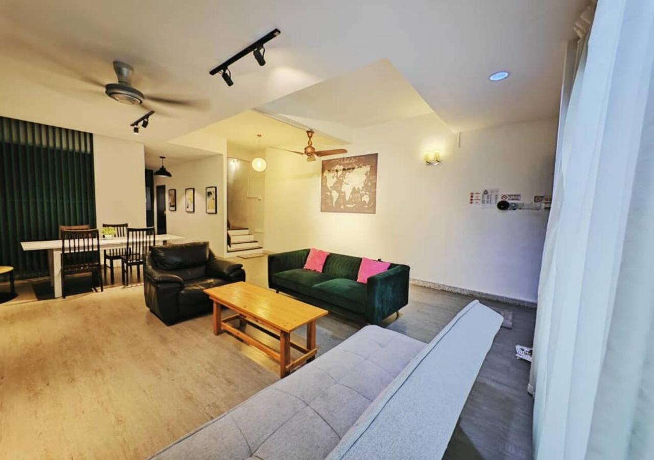 12 6room Terrace Gurney Heritage Adventist Hospital Restaurant Shopping Mall Rumah percutian Georgetown